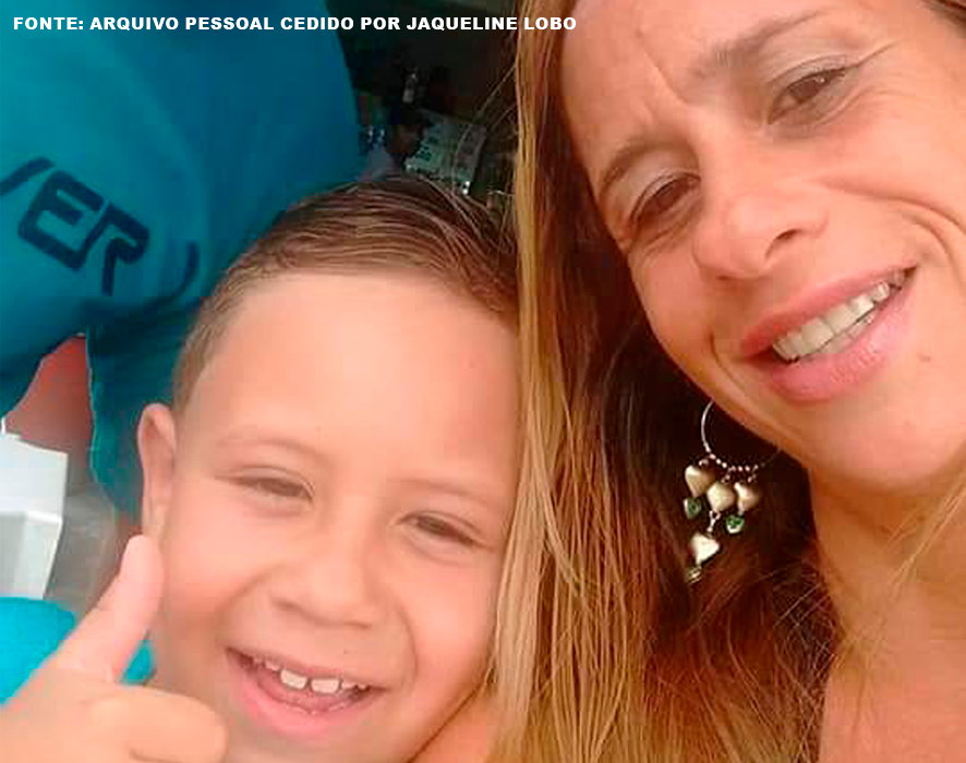 Comportamento de um autista: conheça Jaqueline e o filho Rafael