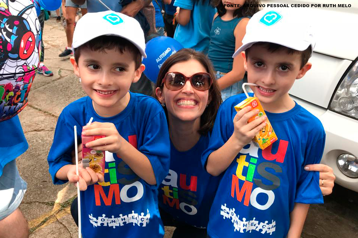 Gêmeos autistas: os dois tons de azul de Lorenzo e Pietro