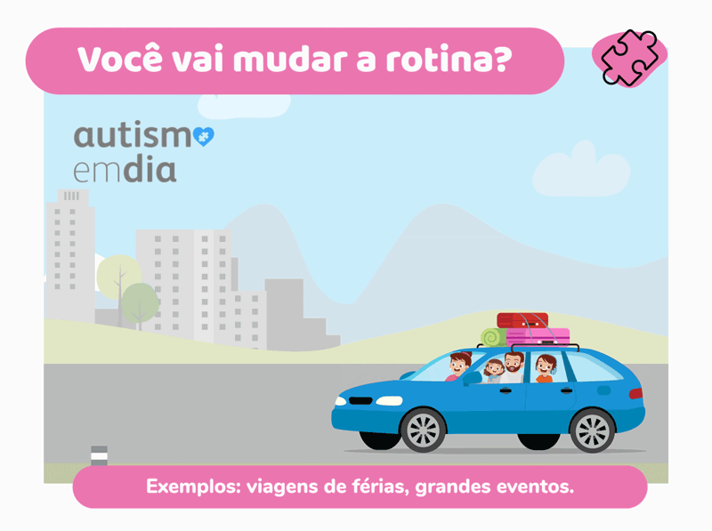 Como ajudar um autista com as mudanças de rotina do final do ano