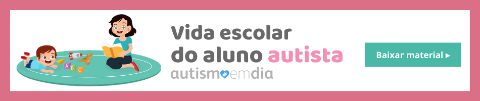 Banner AED - Superguia de brincadeiras para fazer em casa com o autista