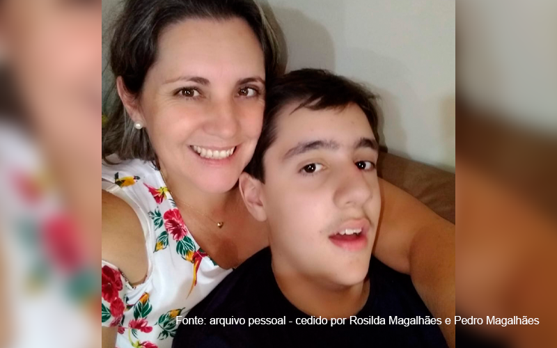 Autismo severo na adolescência – conheça a história de Bernardo