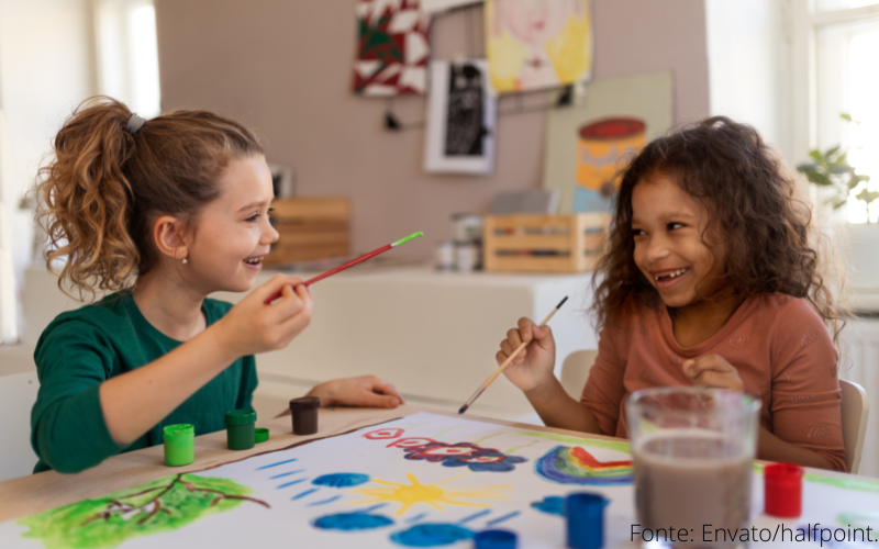 Arteterapia: quando a arte faz parte do tratamento do autismo