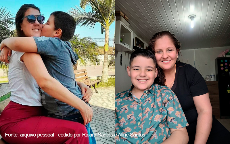 Diagnóstico de TEA: mãe e tia contam sobre o autismo em um menino encantador