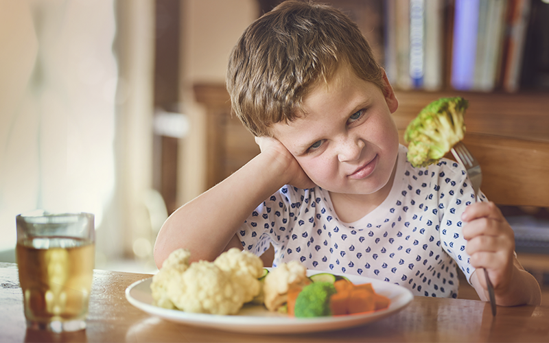 autismo e alimentação