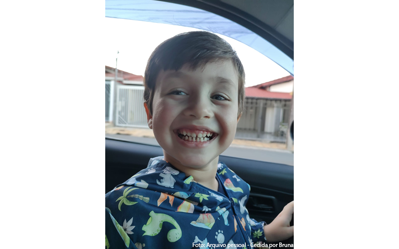 Sinais de autismo em bebês: Caleb iniciou a investigação com 1 ano e 7 meses