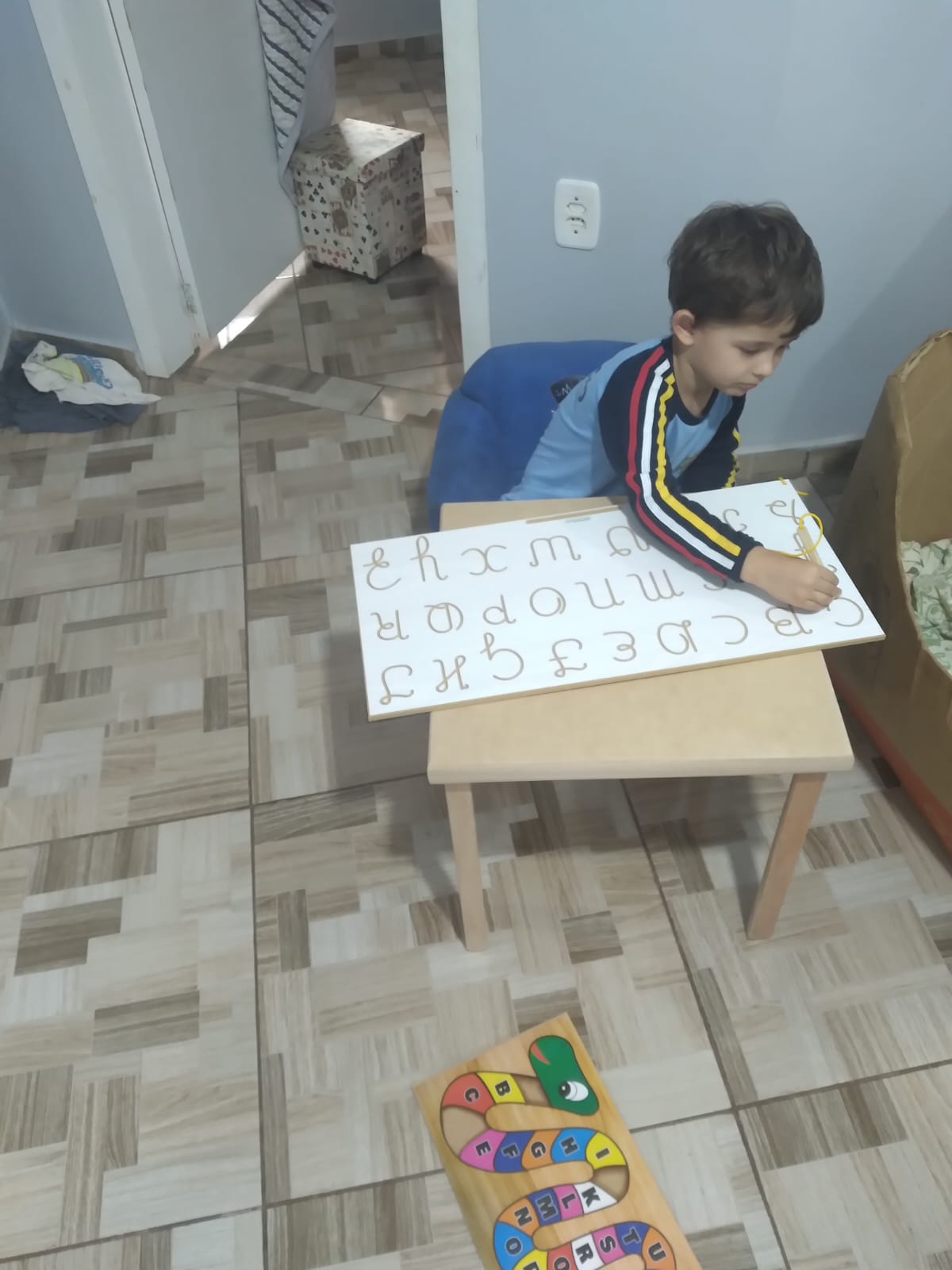 Estimulação em casa - tratamento e terapias para autismo