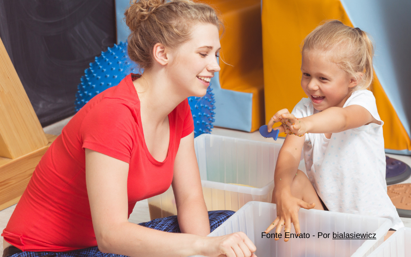 Terapia Sensorial para Autismo: Como os estímulos sensoriais melhoram a qualidade de vida