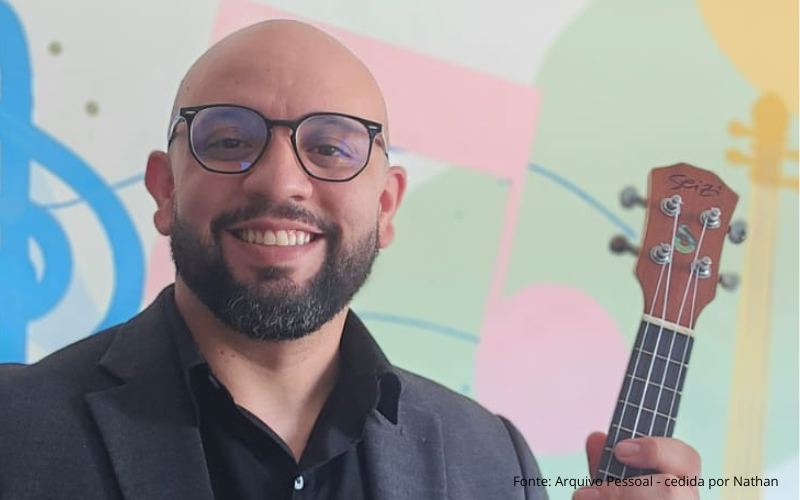 Pai atípico: a transformação de Nathan Chaves através do autismo