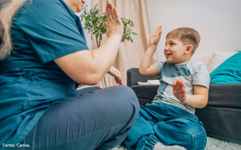 Comunicação não verbal no autismo: entenda como funciona