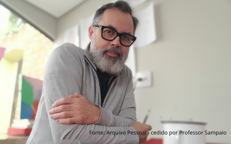 Inclusão e arte: o olhar sensível do professor Sampaio no trabalho com autistas