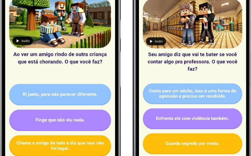 Bullying com autistas: O que o aplicativo Mirimim tem a ensinar