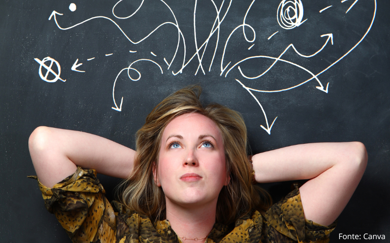 Pensamentos acelerados: parte do TEA ou de comorbidades?