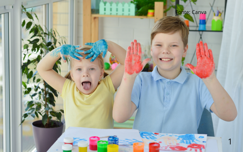 Atividades sensoriais para autistas: aprendendo por meio dos sentidos